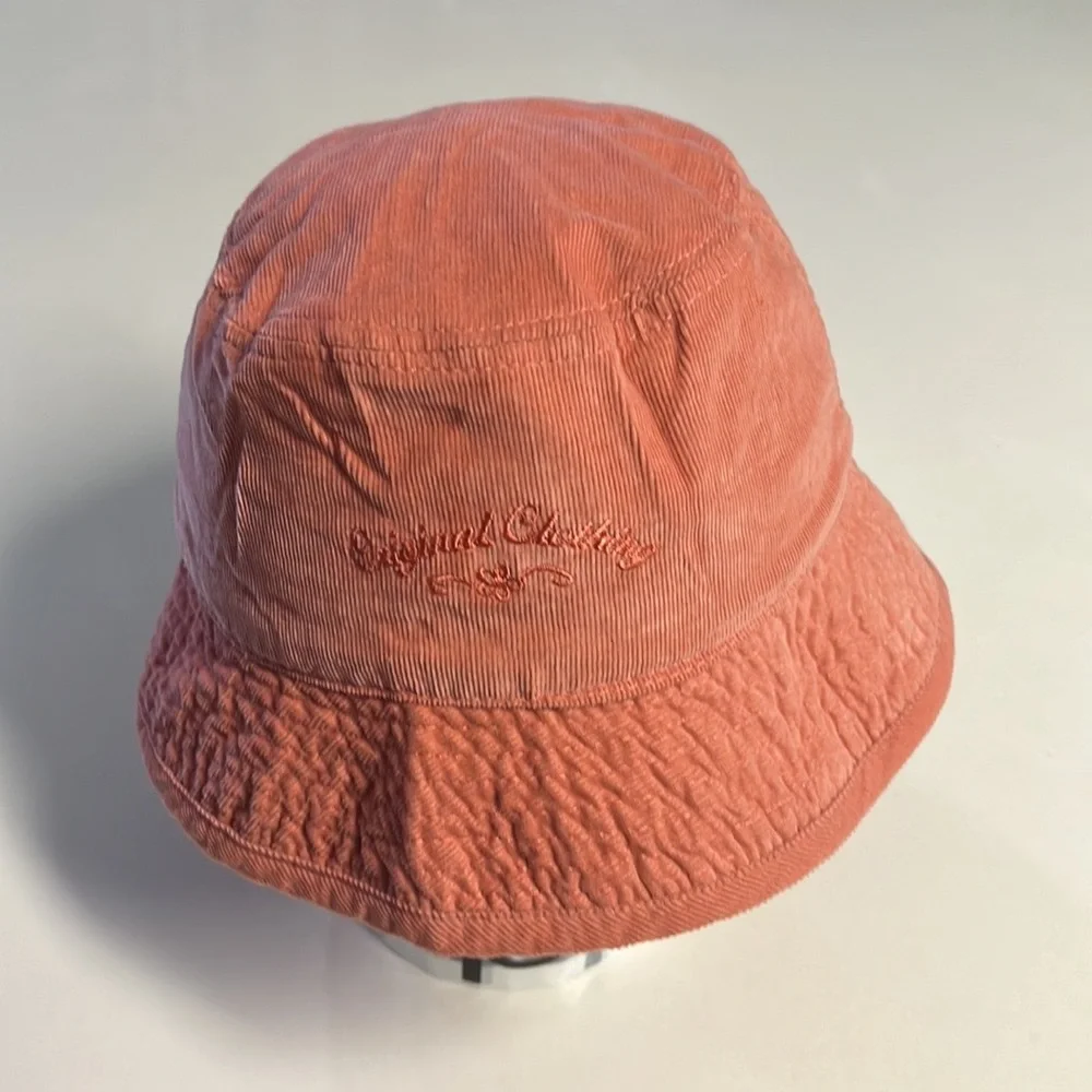 *NWT Gap Girls Corduroy Pink Bucket Hat Size Small
